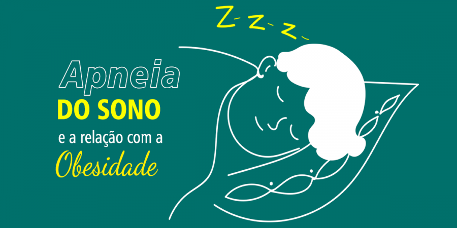 Apneia do sono e a relação com a obesidade.