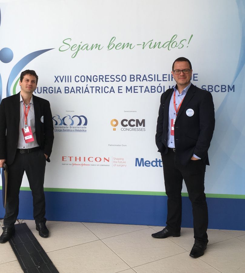 XVIII Congresso Brasileiro de Cirurgia Bariátrica e Metabólica - Florianópolis, 2017.